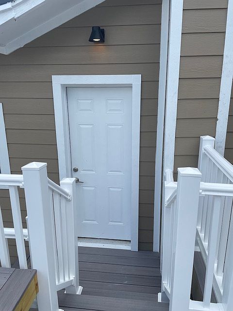 Front door