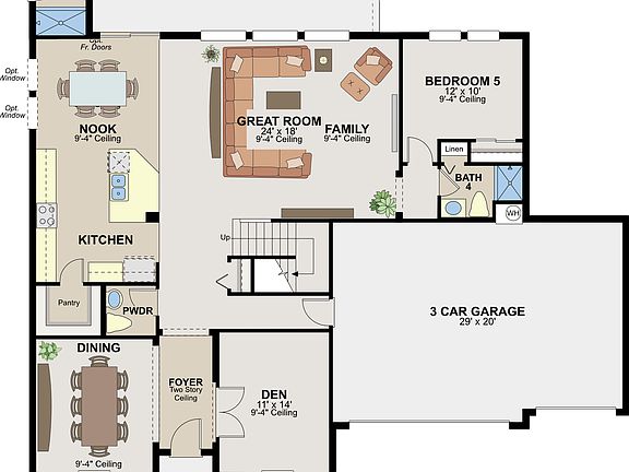 First Floor