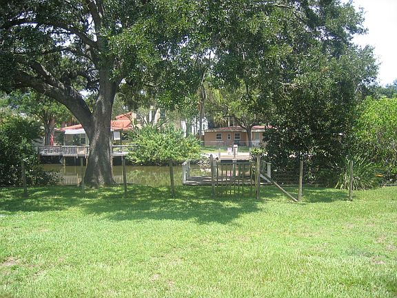 Canal/backyard