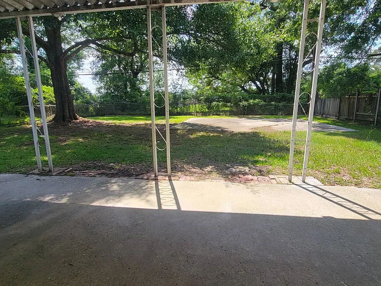 Covered Patio Perfect for Grillin or Chillin