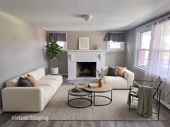 Living Room - Staged