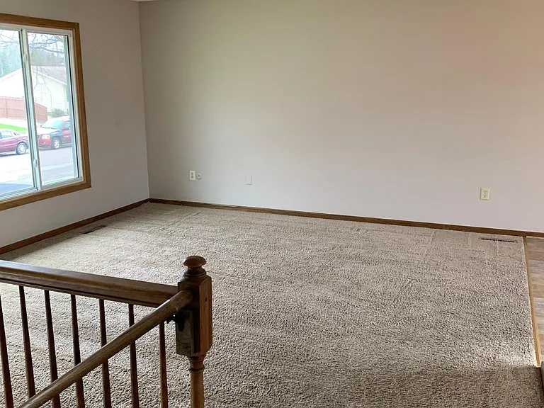 Living room, open to dinning area