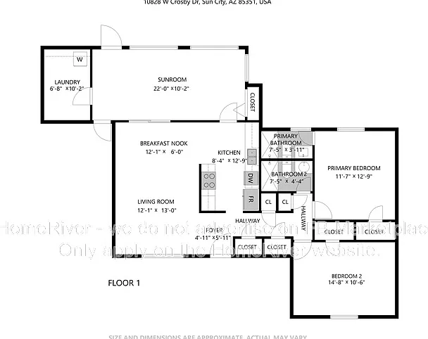 10828 W Crosby Dr — Photo 13