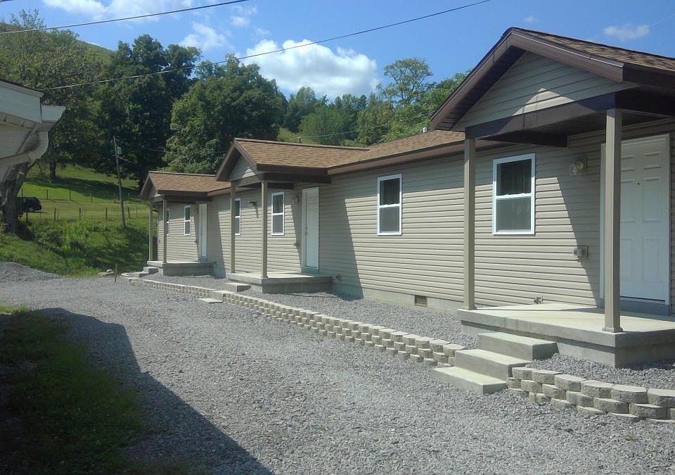 Front of Units