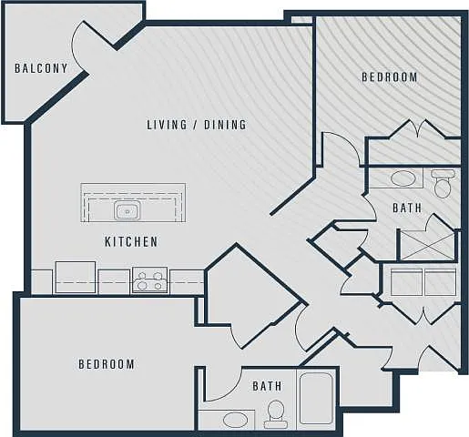 Floor plan The Gilder