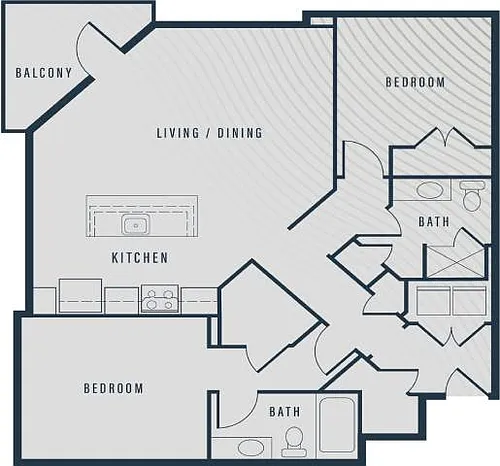 Floor plan The Gilder