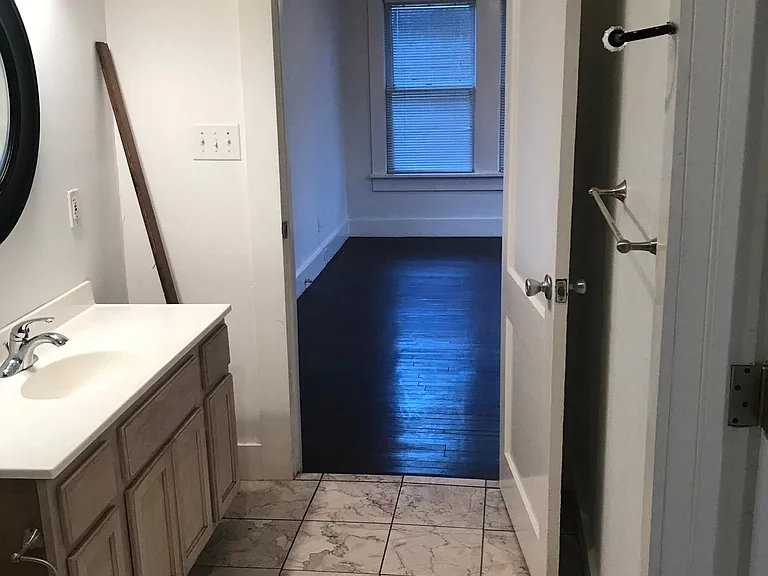 Master bath to master bedroom