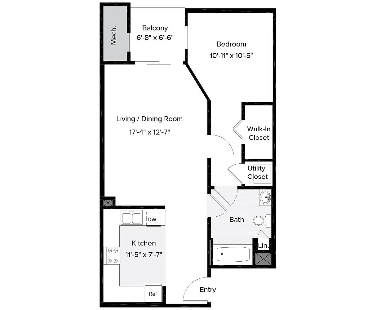 Floor plan 650