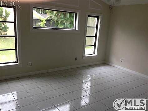 Family room looking east
