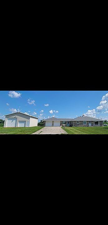 Ranch Home and Warehouse