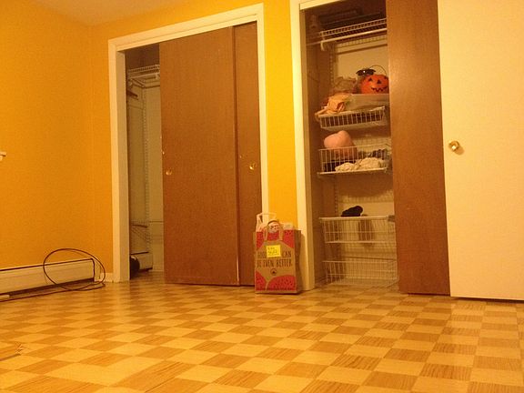 Master Closet Space