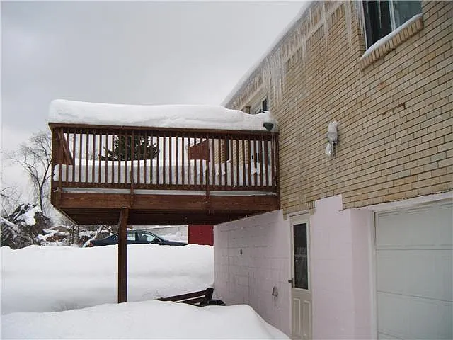 Back patio