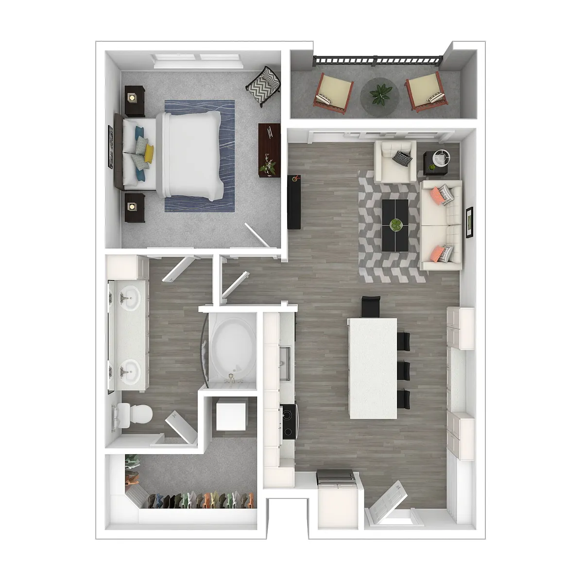Floor plan A5