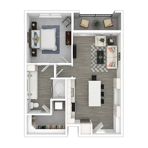 Floor plan A5