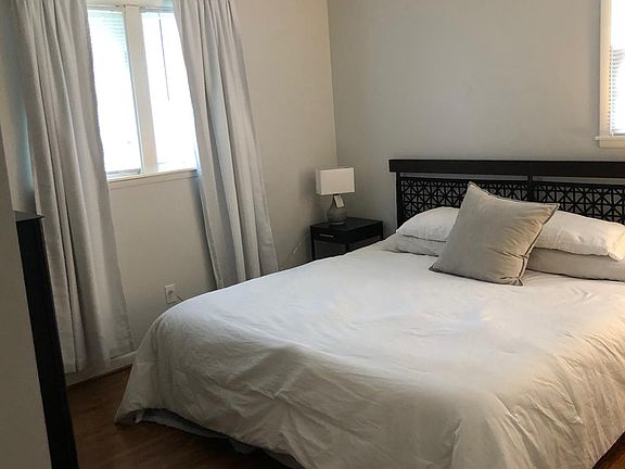 Master Bedroom with 1/2 Bath