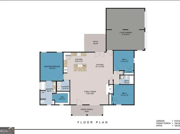 274 Old Vandiver Dr, Canton, GA 30114