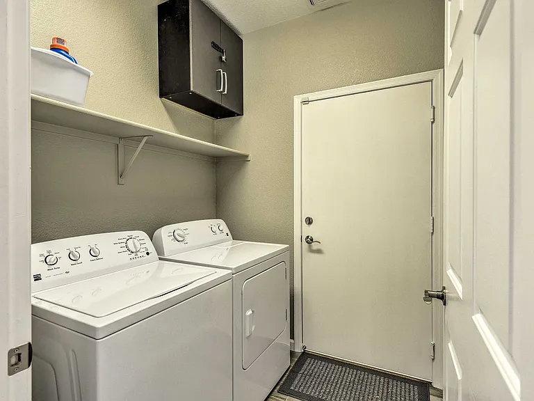 Laundry Room Cabinet