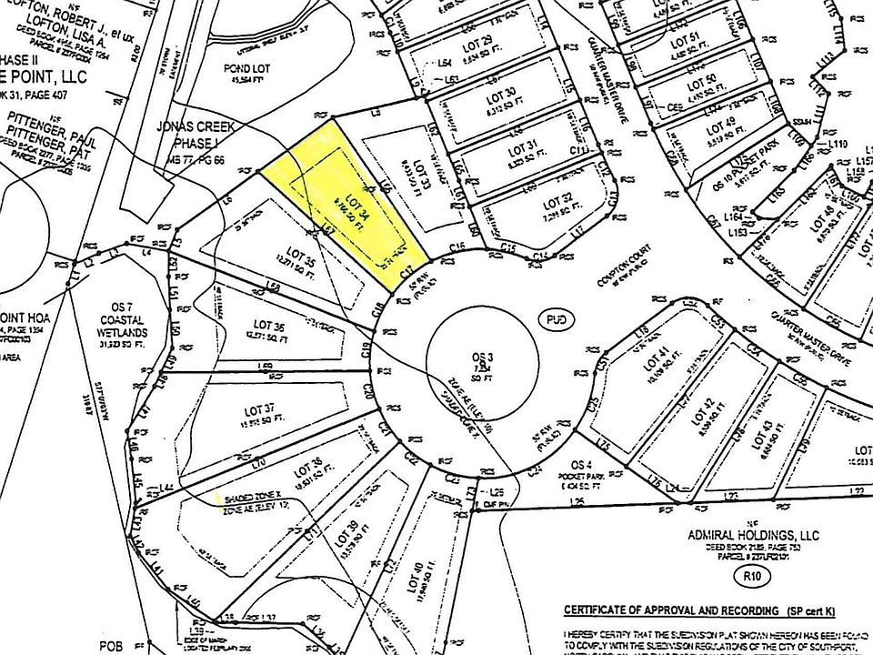 2nd image of 1013 Compton Ct Lot 34