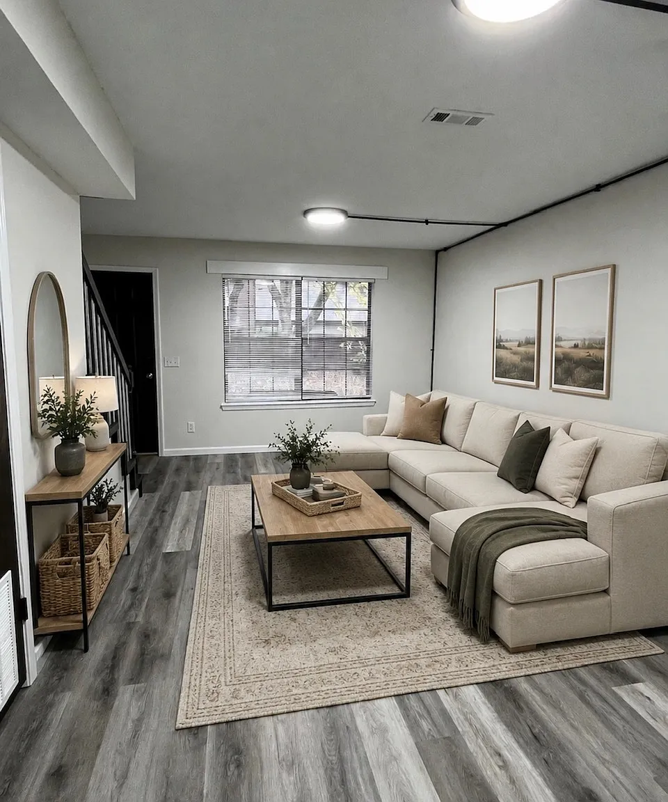 2 bed, 1.5 bath, 1000 sqft, $1,300 — Photo 2