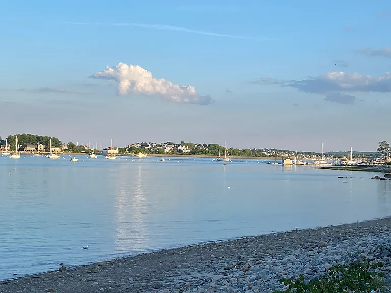 Scituate Harbor from the Beach
