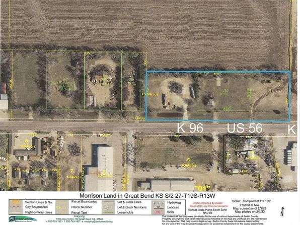 306-506 10th St, Great Bend, KS 67530