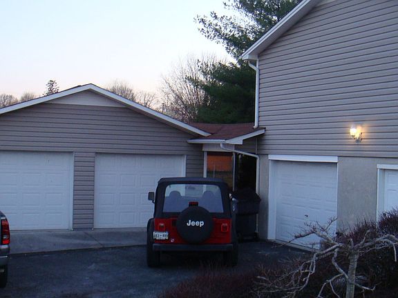 Driveway to garage