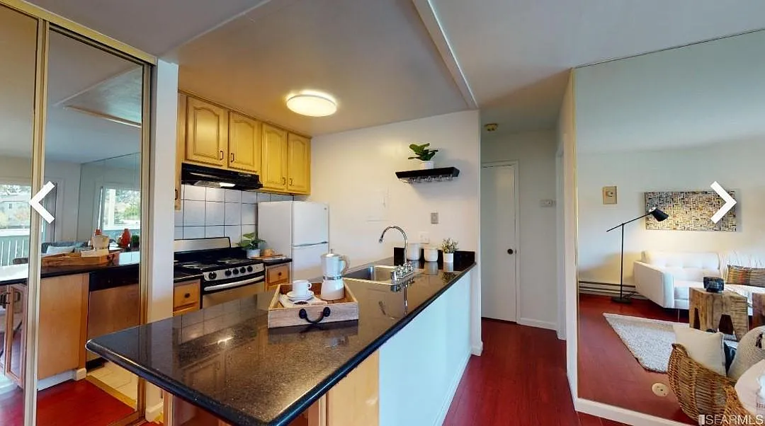 1 bed, 540 sqft, $2,450 — Photo 3