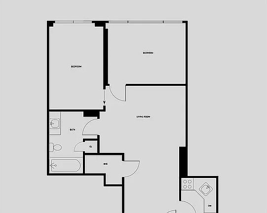 2nd image of 155 E 55th St APT 9A