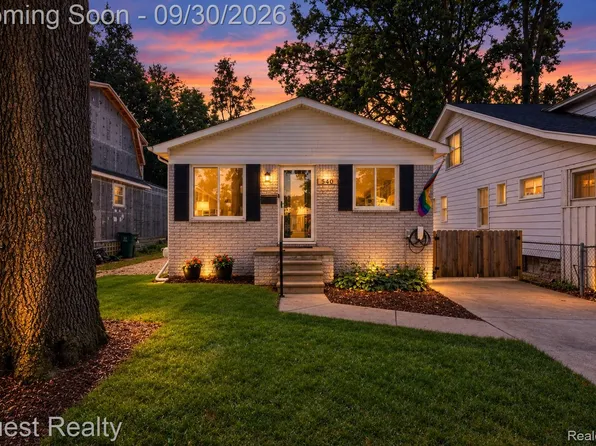 546 E Drayton St, Ferndale, MI 48220