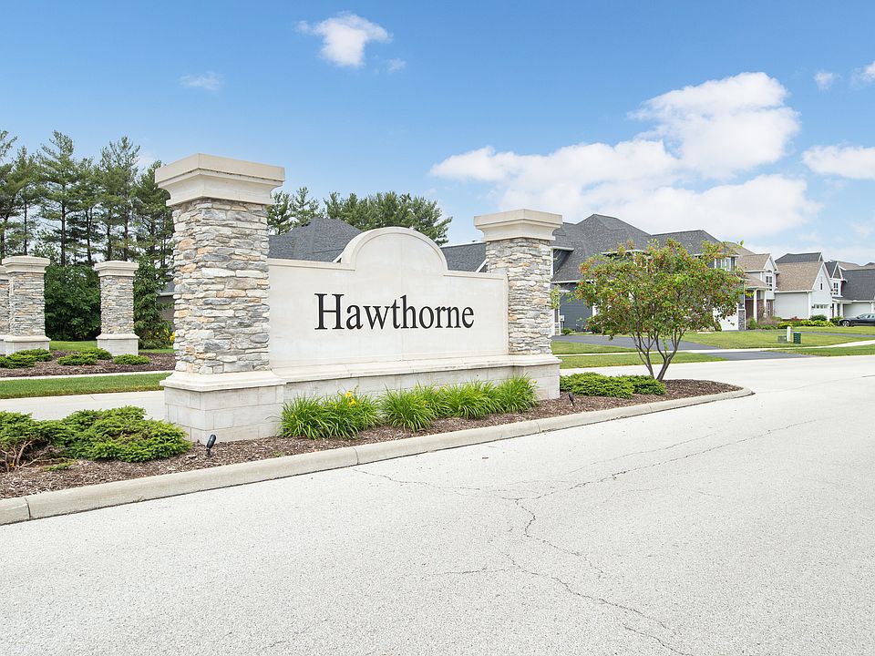 Welcome to Hawthorne, an exceptional new home community in Perrysburg by Saba Signature Homes.