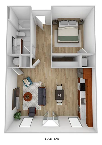 Floor plan A1