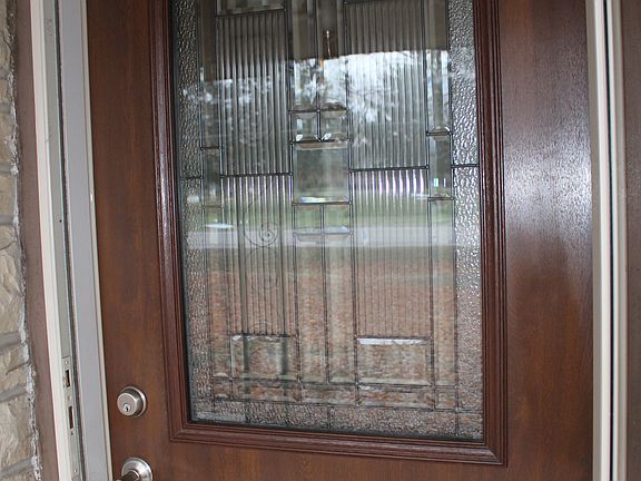 New front door in 2012