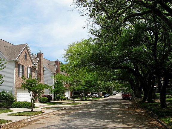 STREET VIEW. Unit on the left.