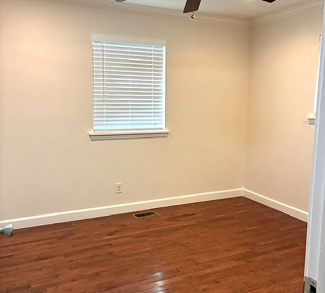 Master bedroom is 11x10.4
