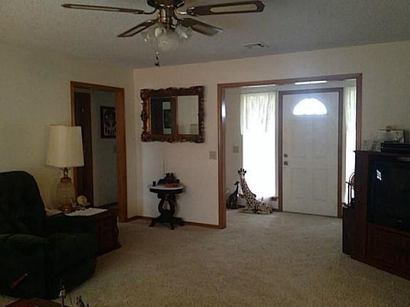 Living Area Looking Toward Front Entry