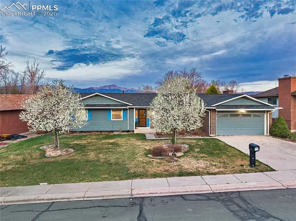 2210 Greenwich Cir W, Colorado Springs, CO 80909