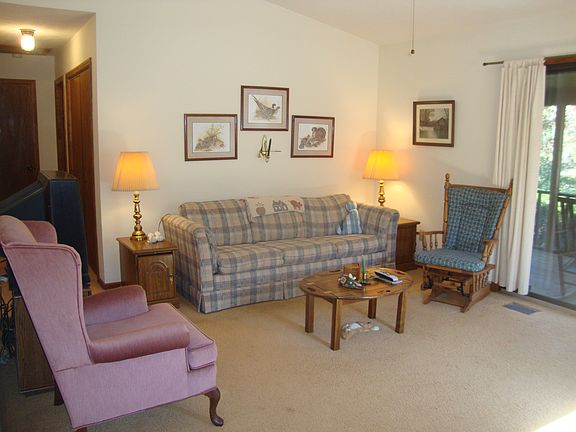 Bright open living room