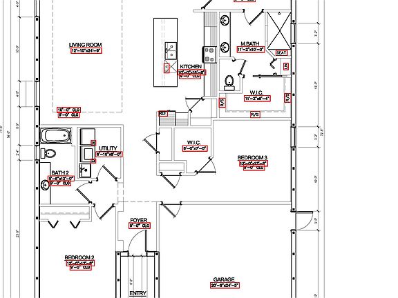 St James I Floor Plan