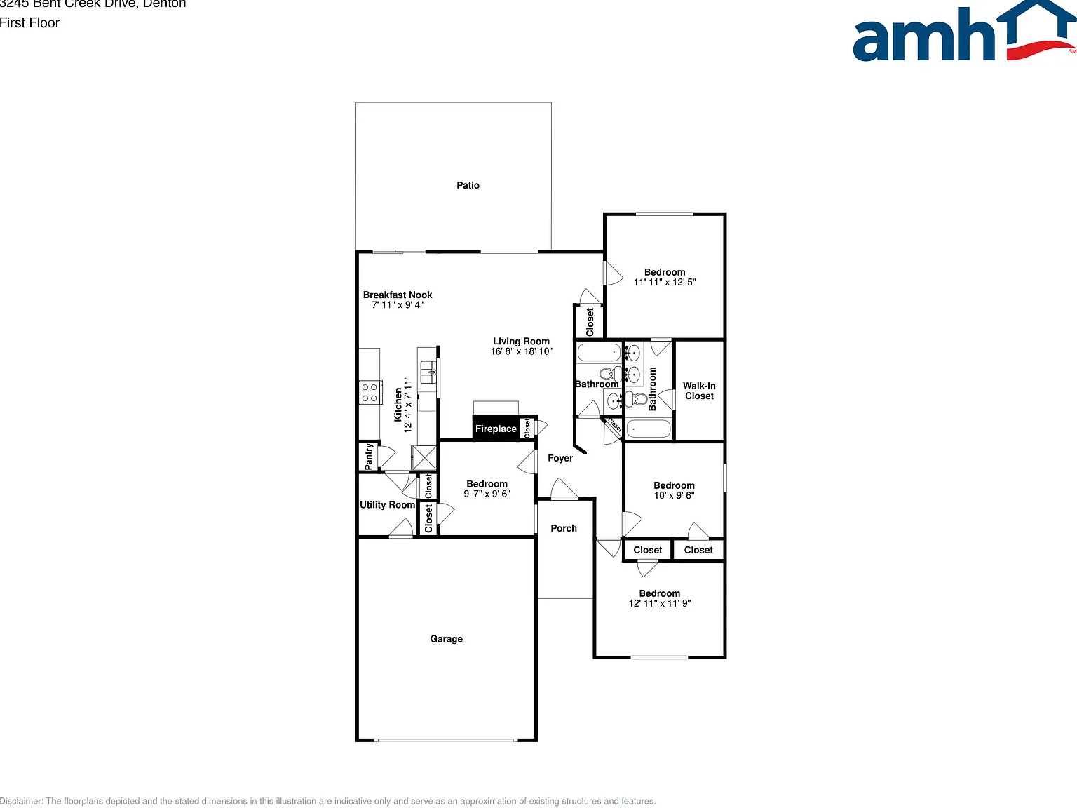 4 bed, 2.0 bath, 1467 sqft, $2,325 — Photo 2