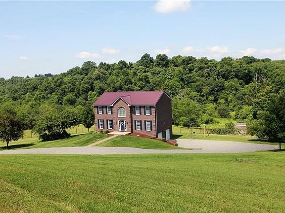 Gorgeous home sitting on 32 acres!