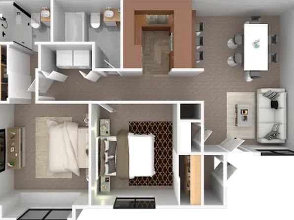 Sunset Springs Apartments, 1660 W Sunset Blvd #E11, Saint George, UT 84770