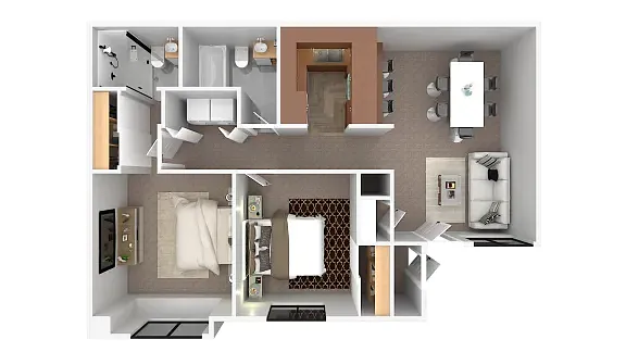 Floor plan Classic