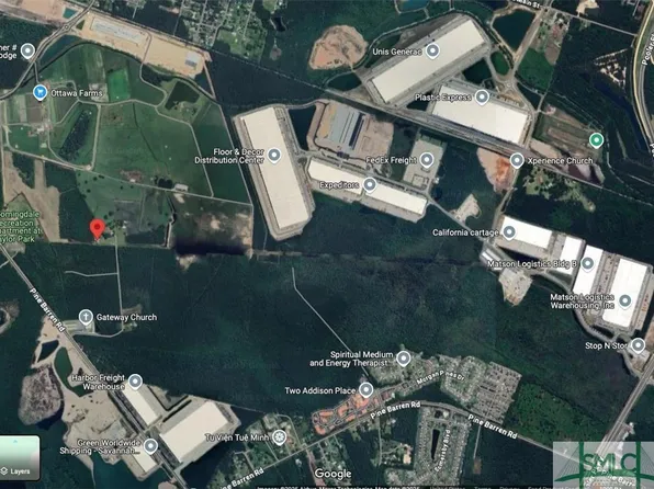 1724 Pine Barren Road, Bloomingdale, GA 31302