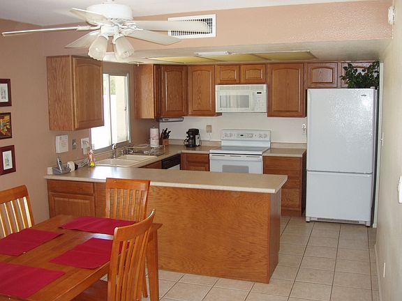 Remodeled kitchen
