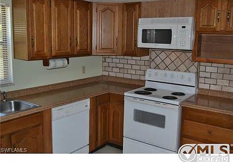 Formica Counters & Wood Cabinets