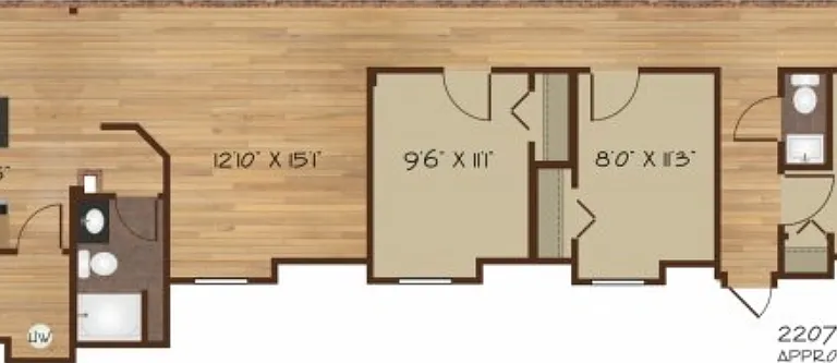 *Square footage is approximate. *Square footage is approximate.