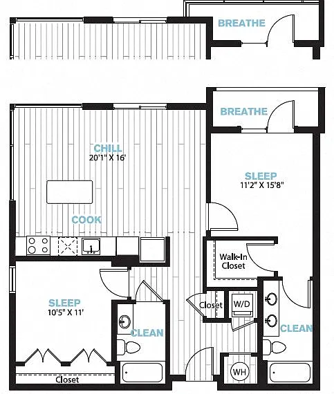 Floor plan B07