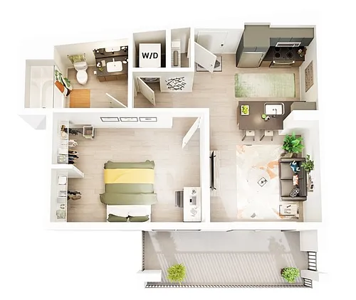 Floor plan A3