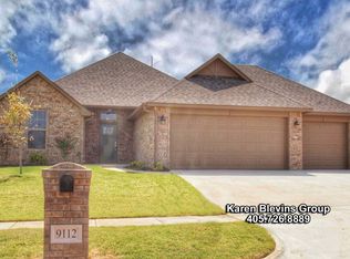 9112 NW 89th St, Yukon, OK 73099