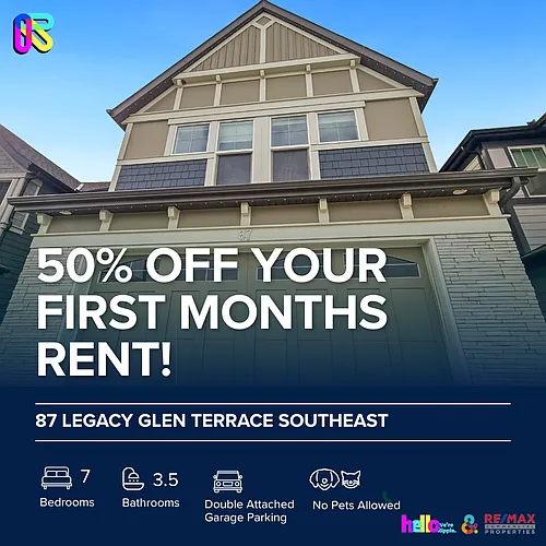 87 Legacy Glen Ter SE Photo 1